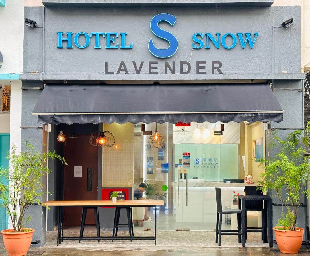 Snow Hotel Lavender Singapore Exterior photo